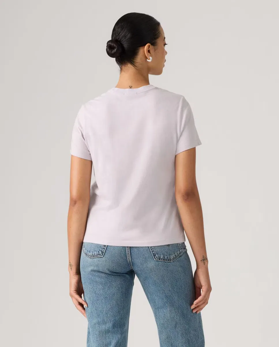 Женская футболка с коротким рукавом, Levi's, сиреневый — фото 2