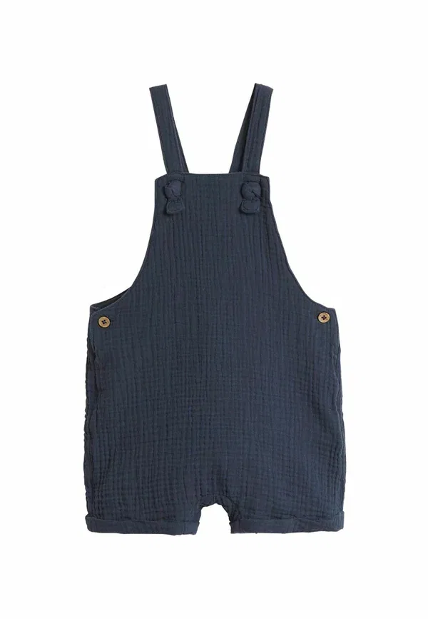 Комбинезон хлопковый Dungarees Newbie, темно-синий — фото 2