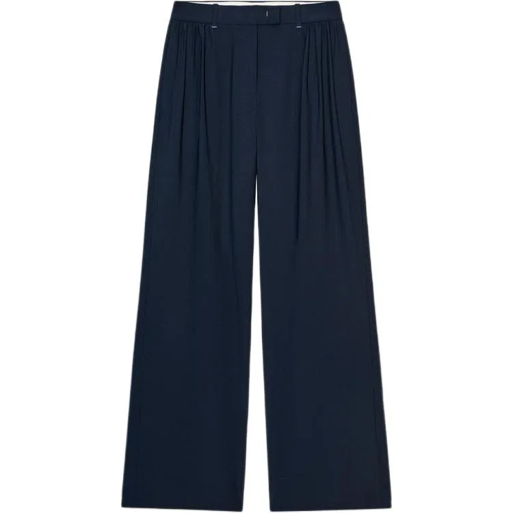 Женские брюки классические ZARA, Sea Blue