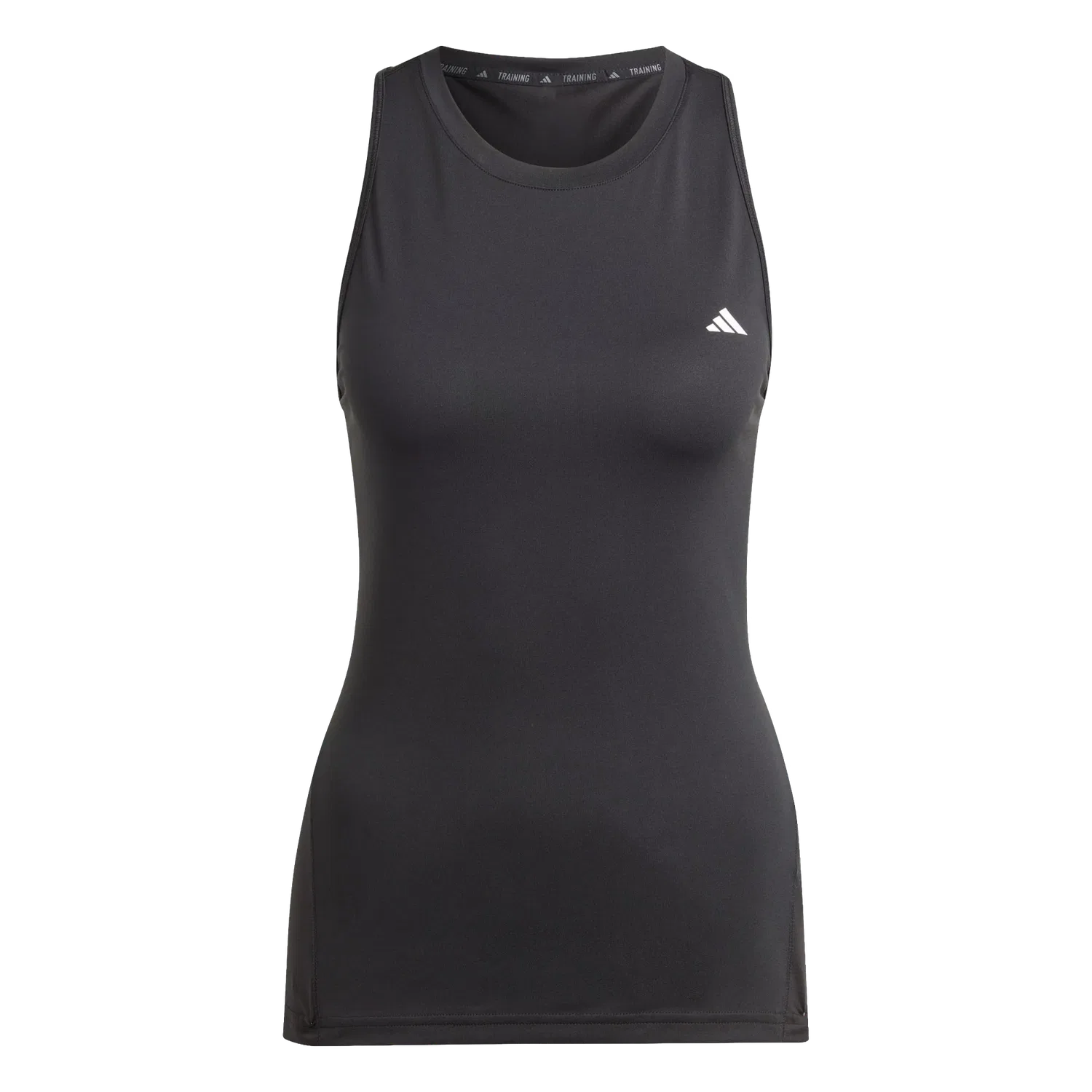 Женский топ для тренировок Adidas, черный