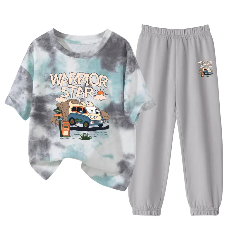 Детский спортивный комплект с принтом Holiday Vehicle, Holiday Vehicle K, WARRIOR