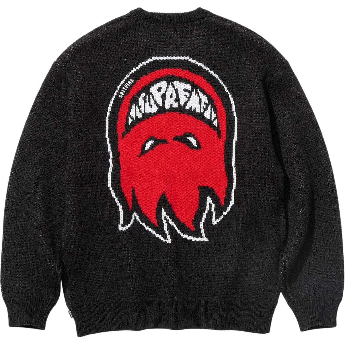 Свитер с круглым вырезом Unisex Supreme, Marine Blue/Navy — фото 3