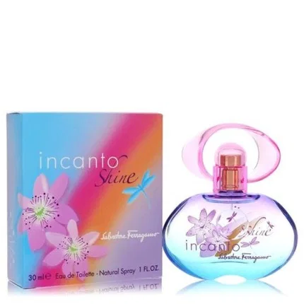 Туалетная вода Salvatore Ferragamo Incanto Shine