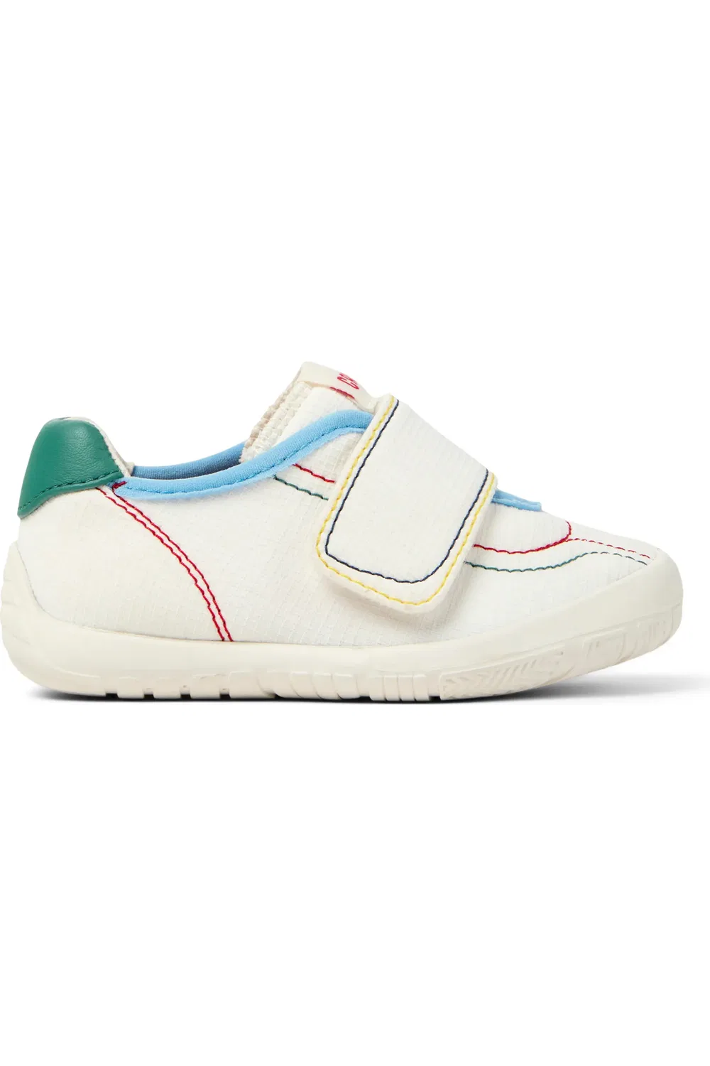 Кроссовки детские Camper Peu Path Twins, эргономичные, White Natural — фото 3