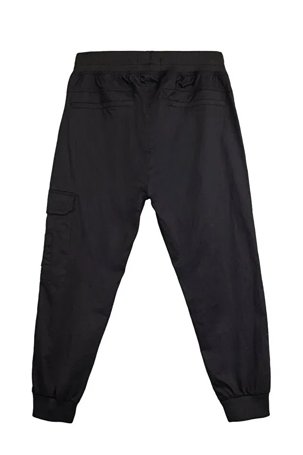 Детские штаны для девочек зауженные Lucas Bad Bear, Black — фото 2