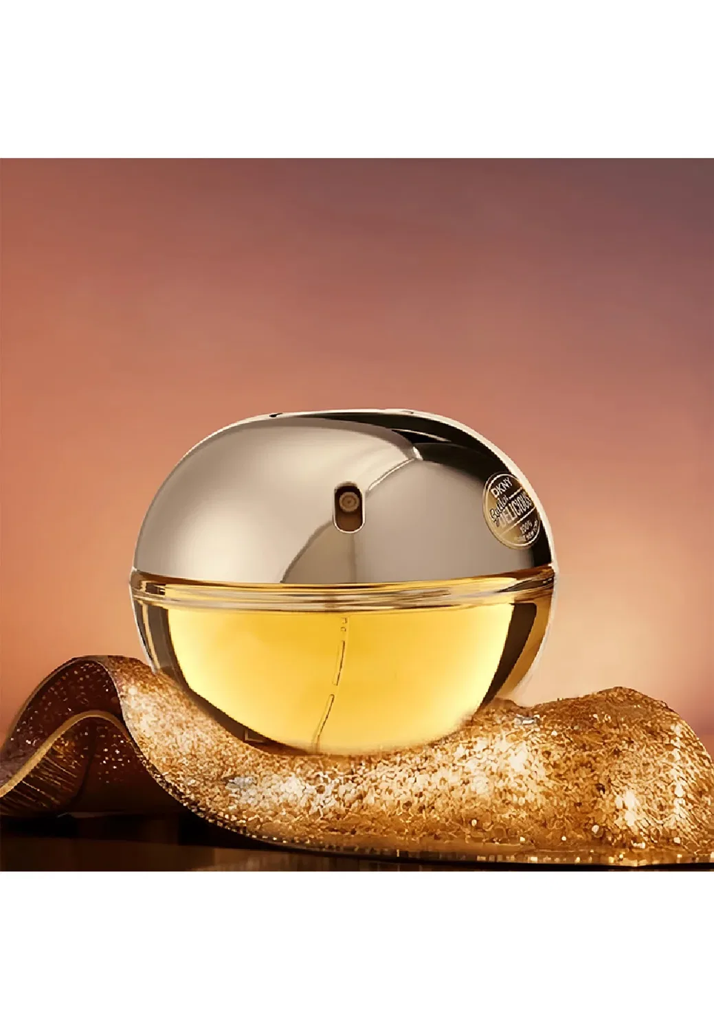 Золотистая вкусная парфюмированная вода - парфюмированная вода Dkny Fragrances, 100 мл — фото 4