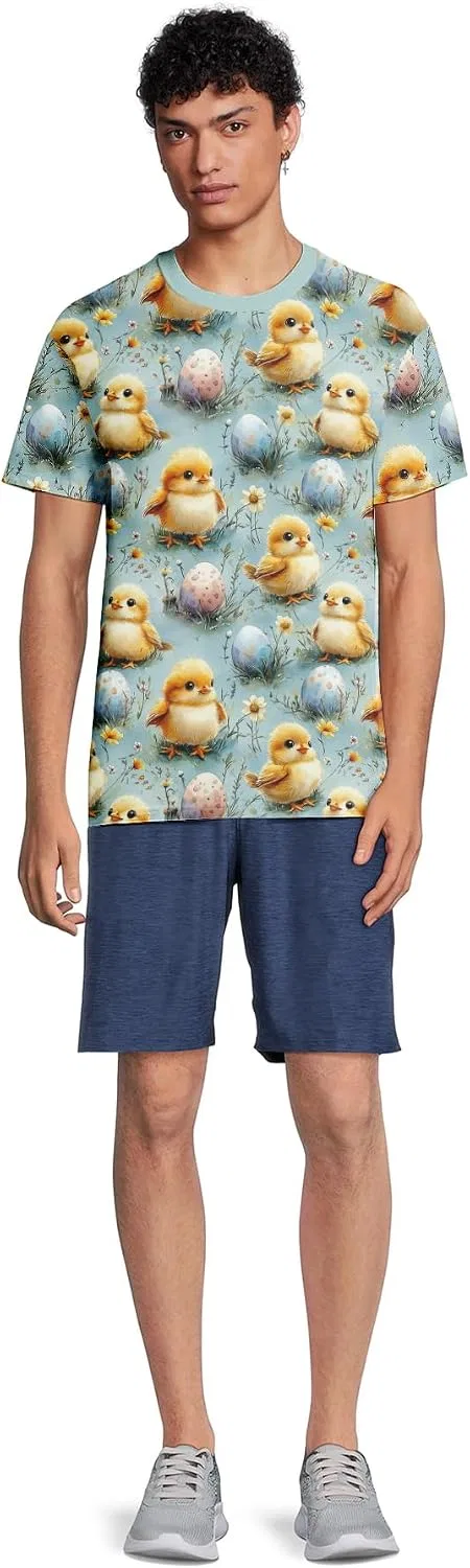 Мужская футболка с кроликом Graphic T-Shirt, Style12 — фото 3