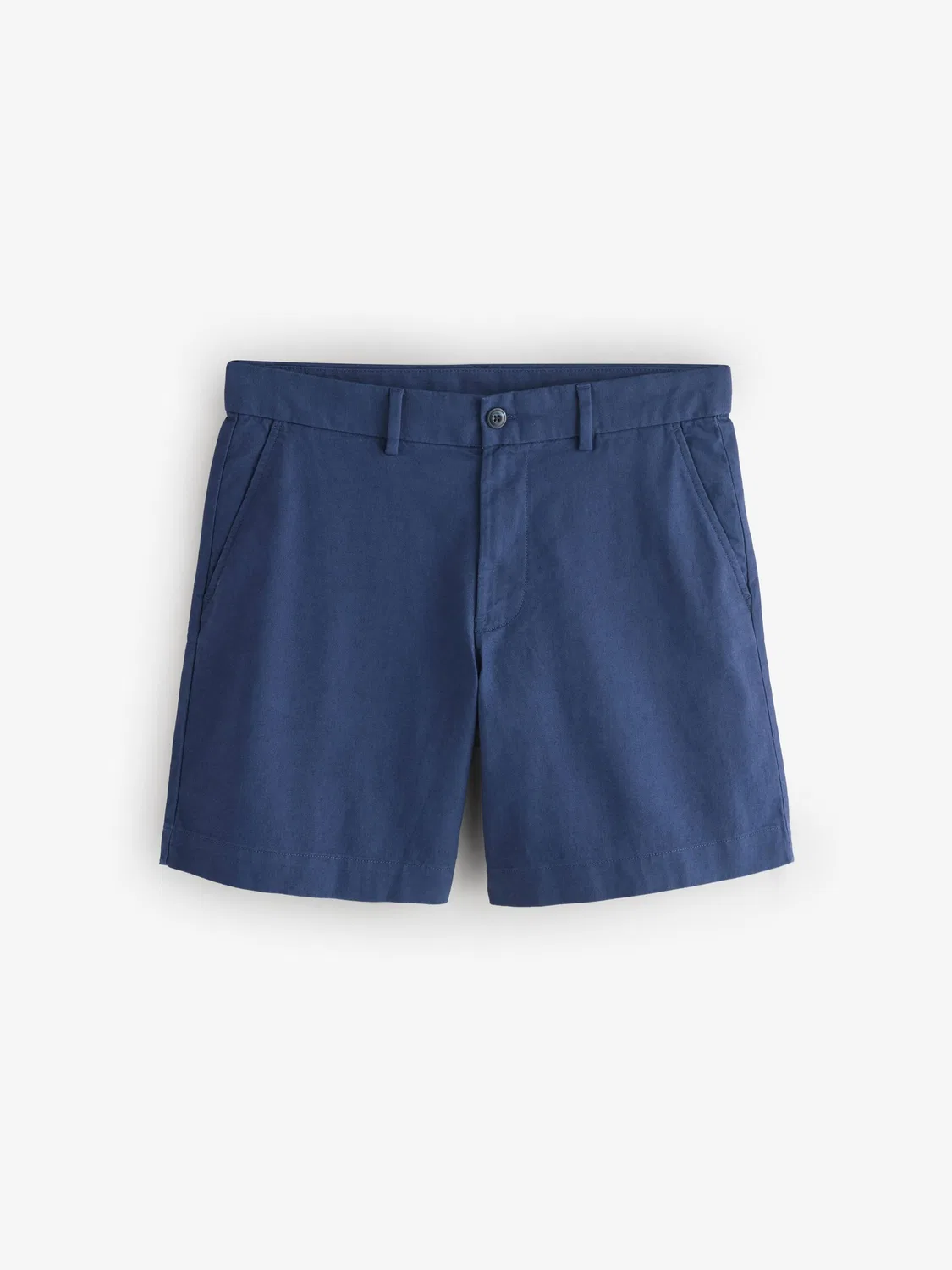 Шорты из льна с хлопком Gap, синие