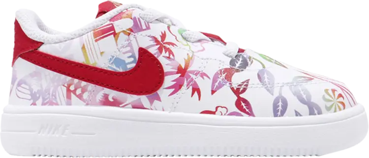 

Кроссовки Nike Force 1 18 BT 'Gym Red', белый