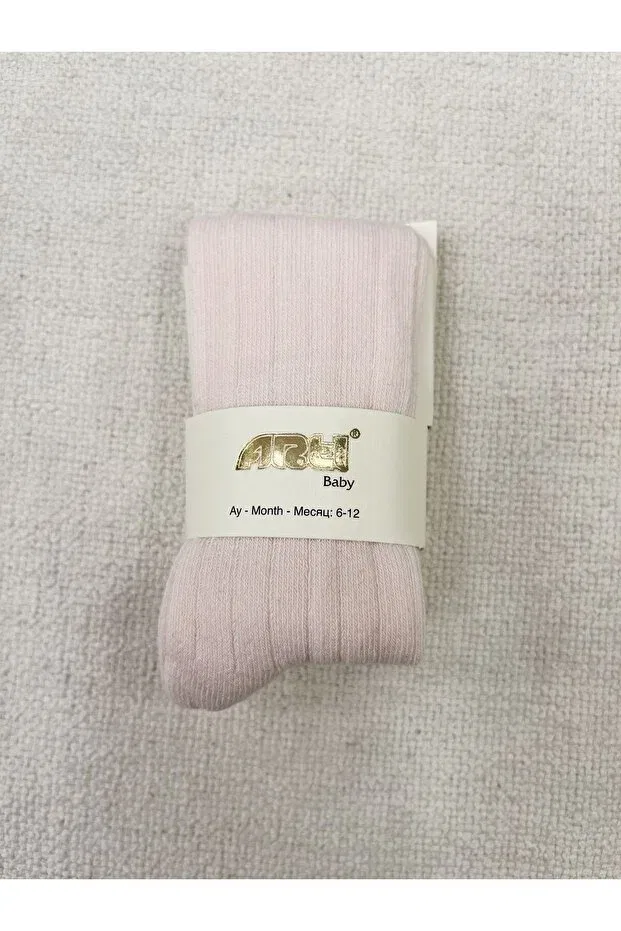 Детские колготки для девочек в полоску Katamino, Pink