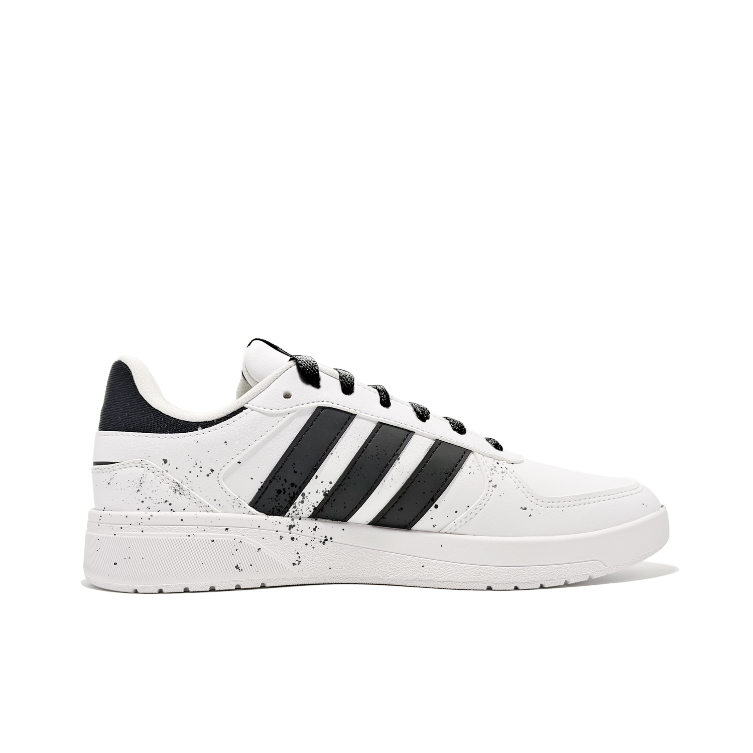Adidas Neo Courtbeat Skateboard Shoes мужские Low top Red — фото 4