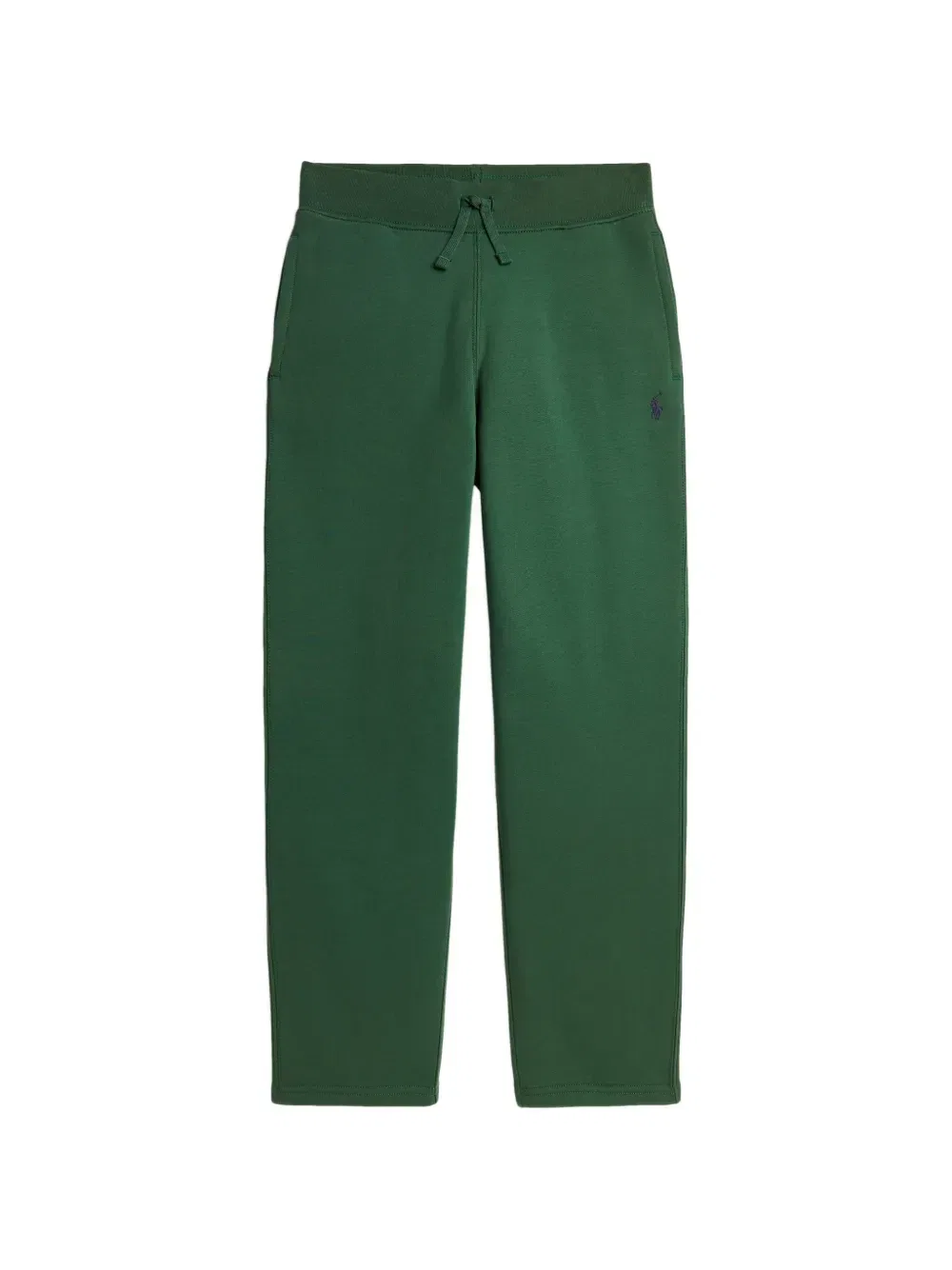 Спортивные брюки с вышивкой Polo Pony Polo Ralph Lauren Kids, зеленый