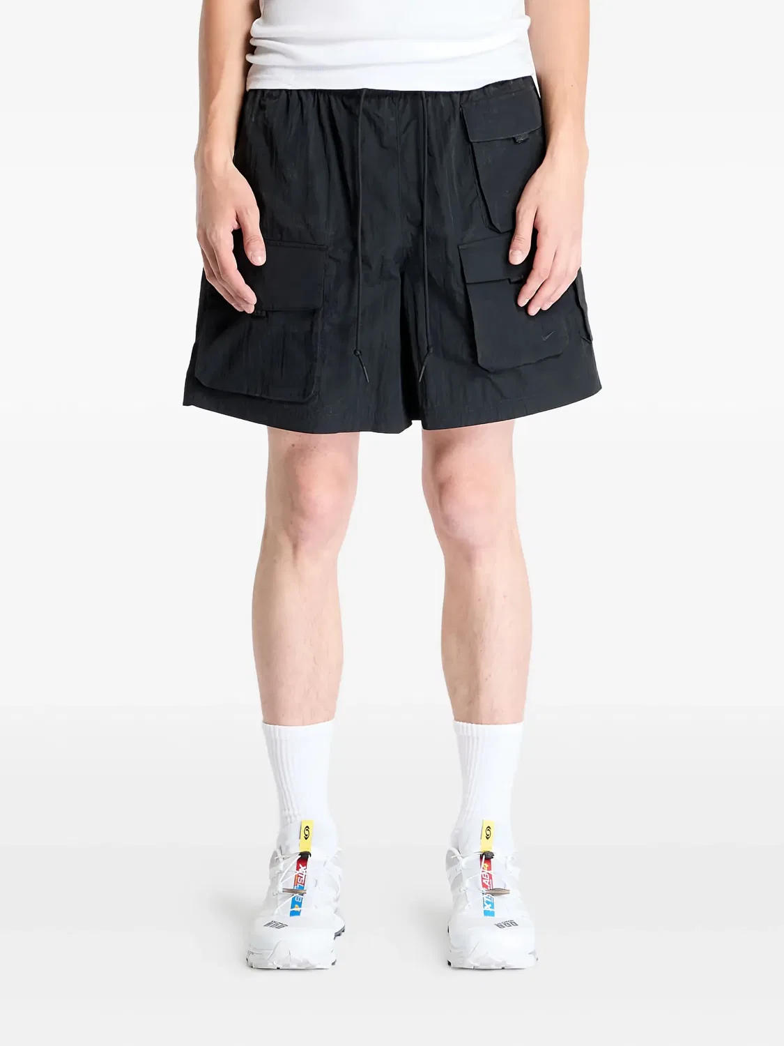 Шорты с Карманами Cargo Nike, черный