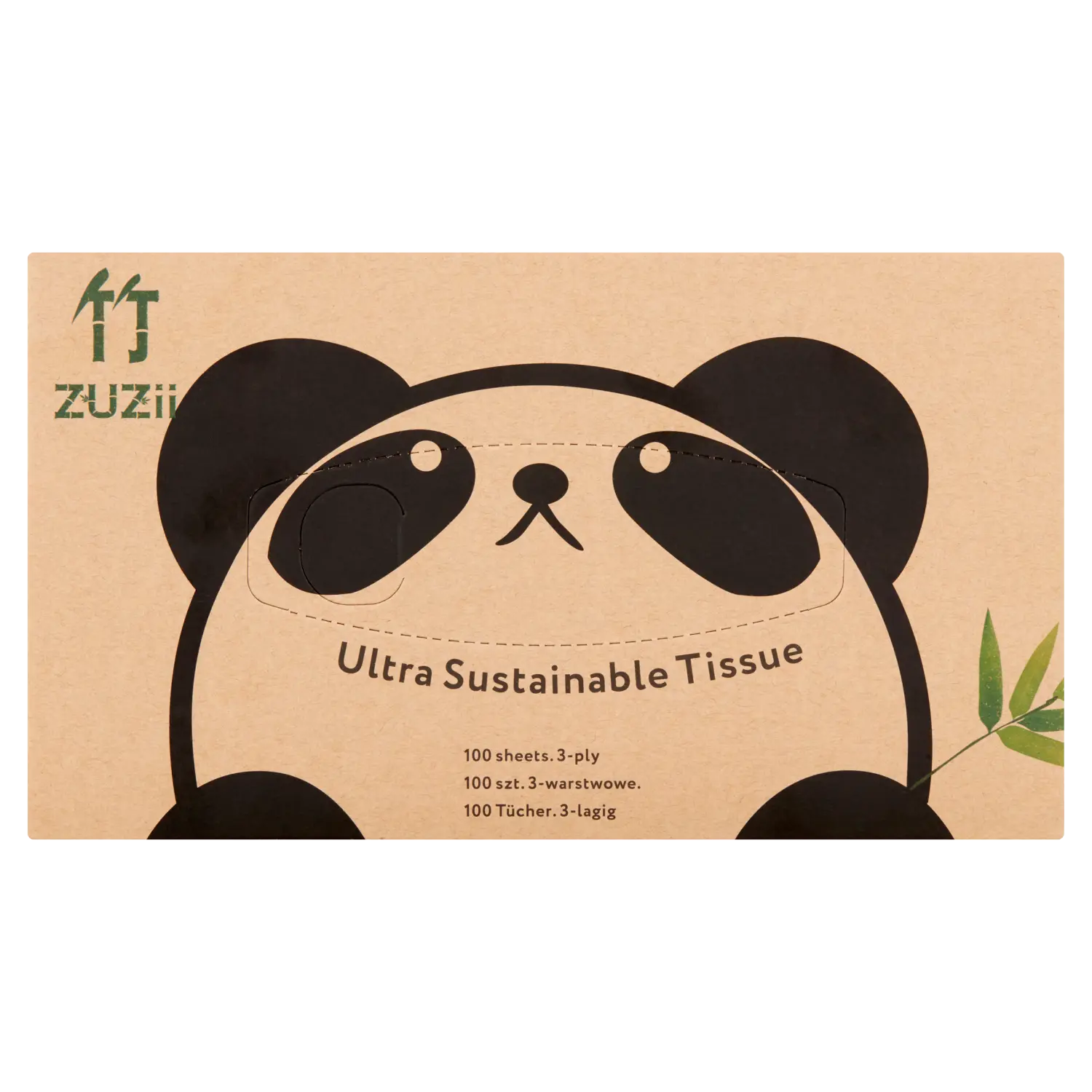 

Zuzii Bamboo бамбуковые салфетки, 100 шт/уп