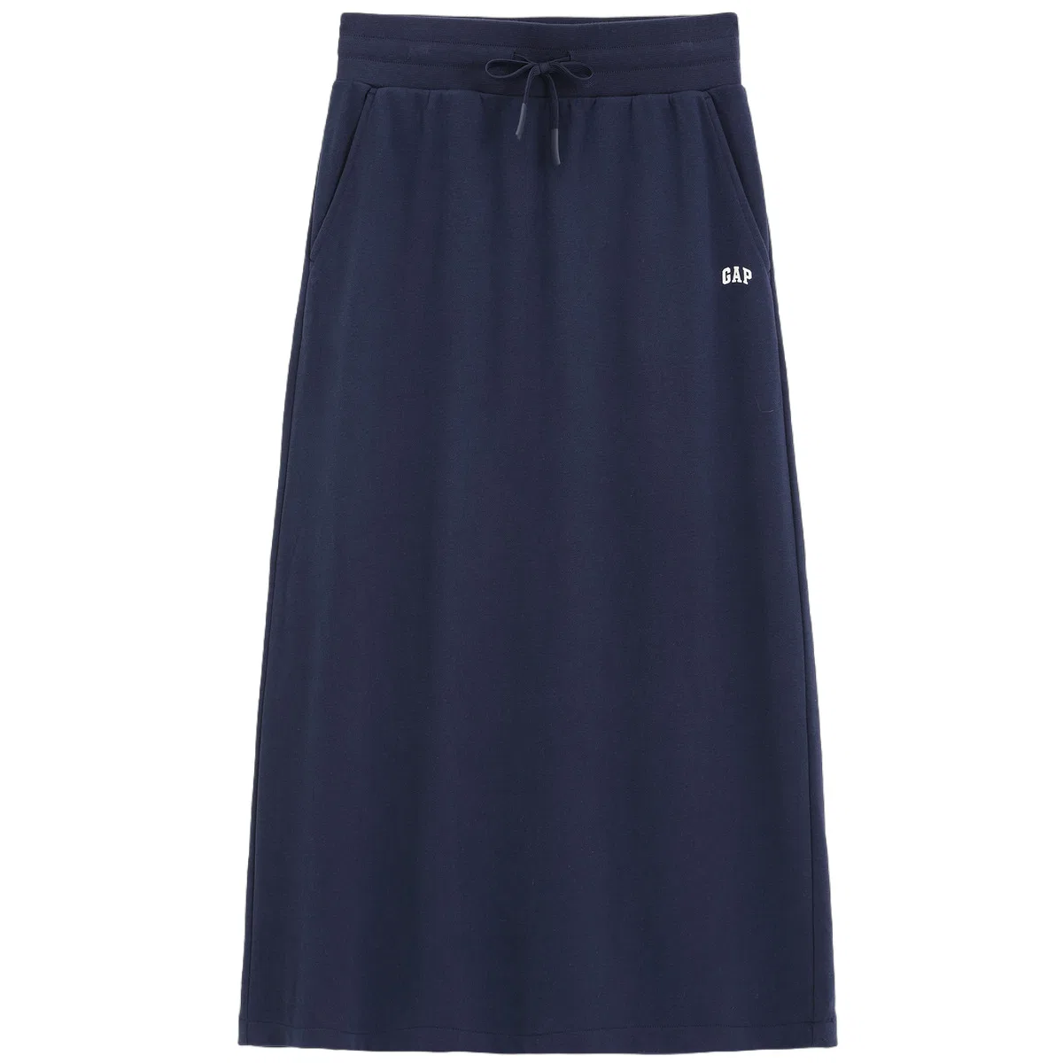 Женская юбка миди Casual с брендом GAP, Marine Blue