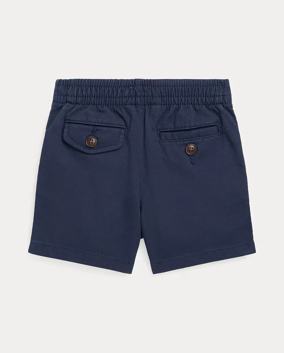 Детские шорты для мальчиков из саржи Prepster Polo Ralph Lauren, Azul Marino — фото 2