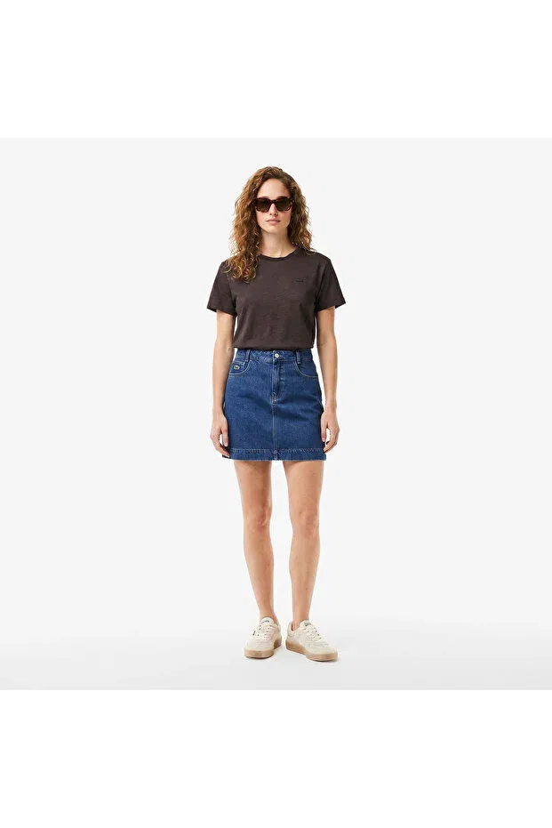 Футболка Lacoste 3LA Brown — фото 3