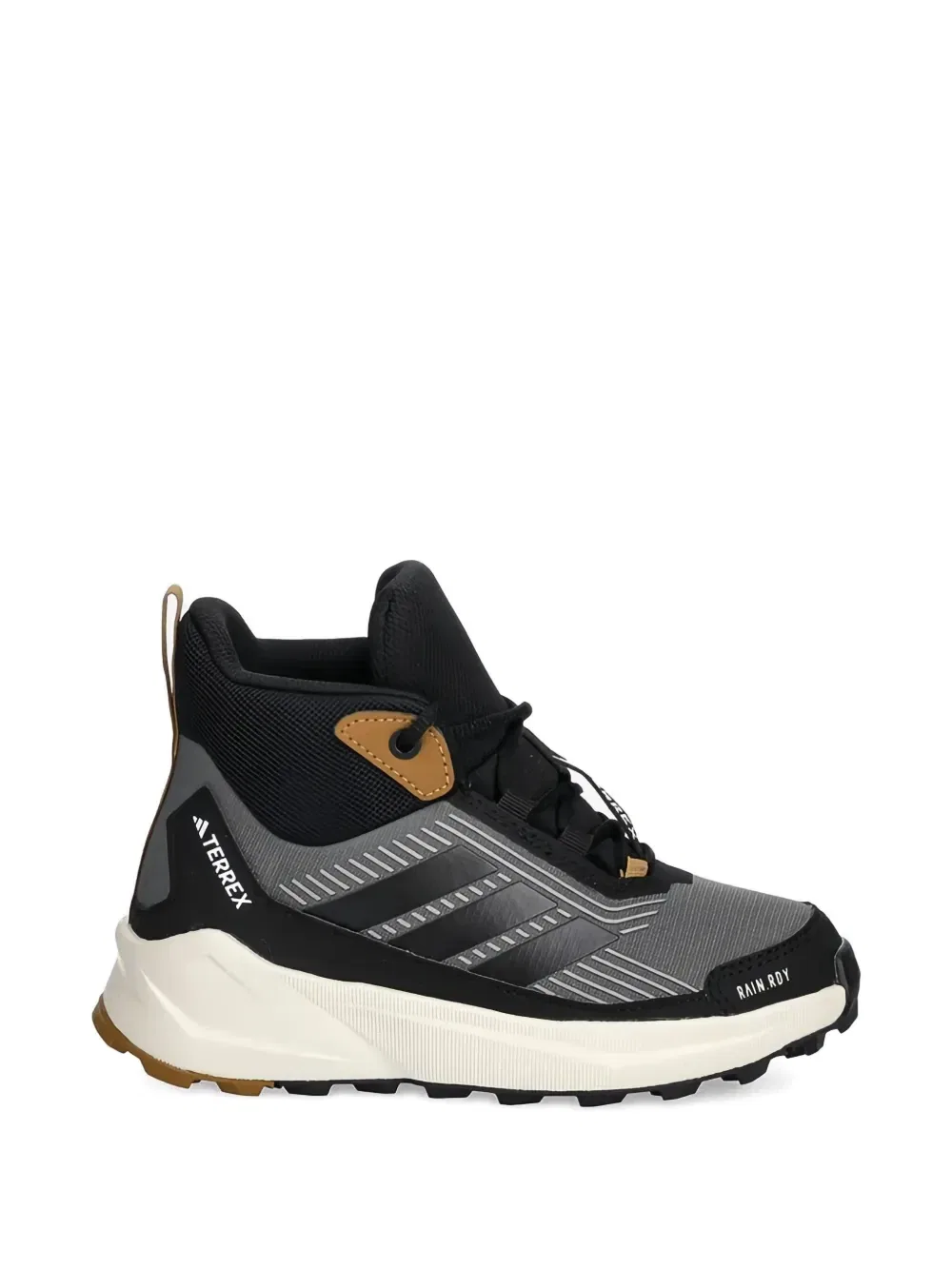 Кроссовки Terrex Trailmaker 2 Mid на шнуровке Adidas Kids, черный — фото 2