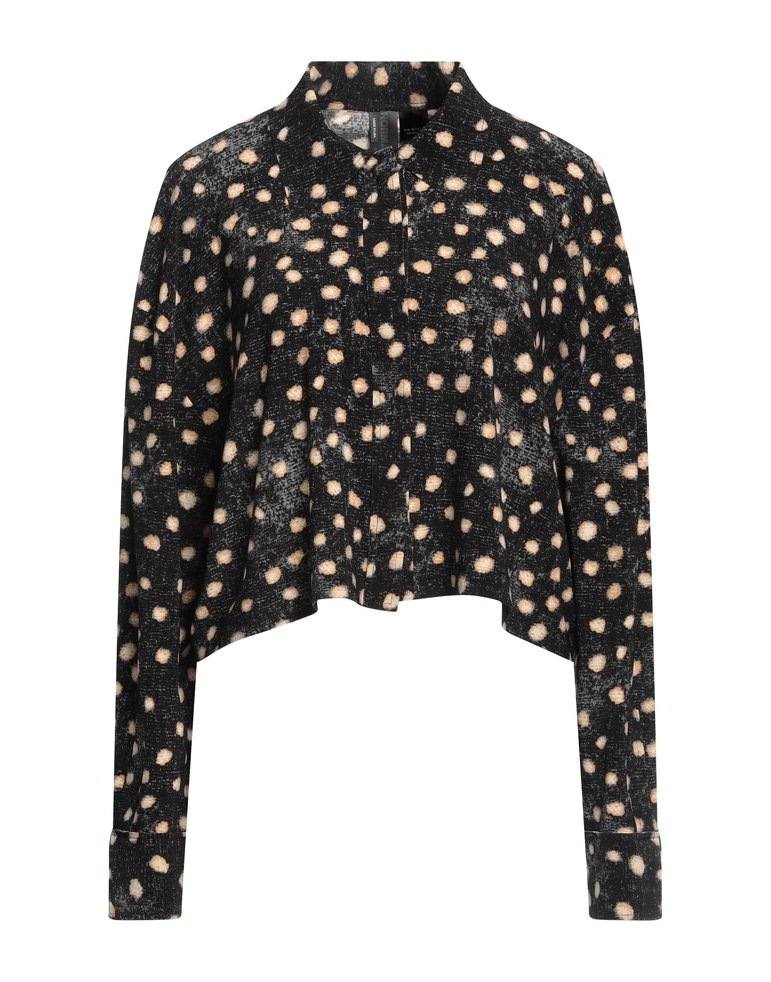 

Рубашка Norma Kamali, черный