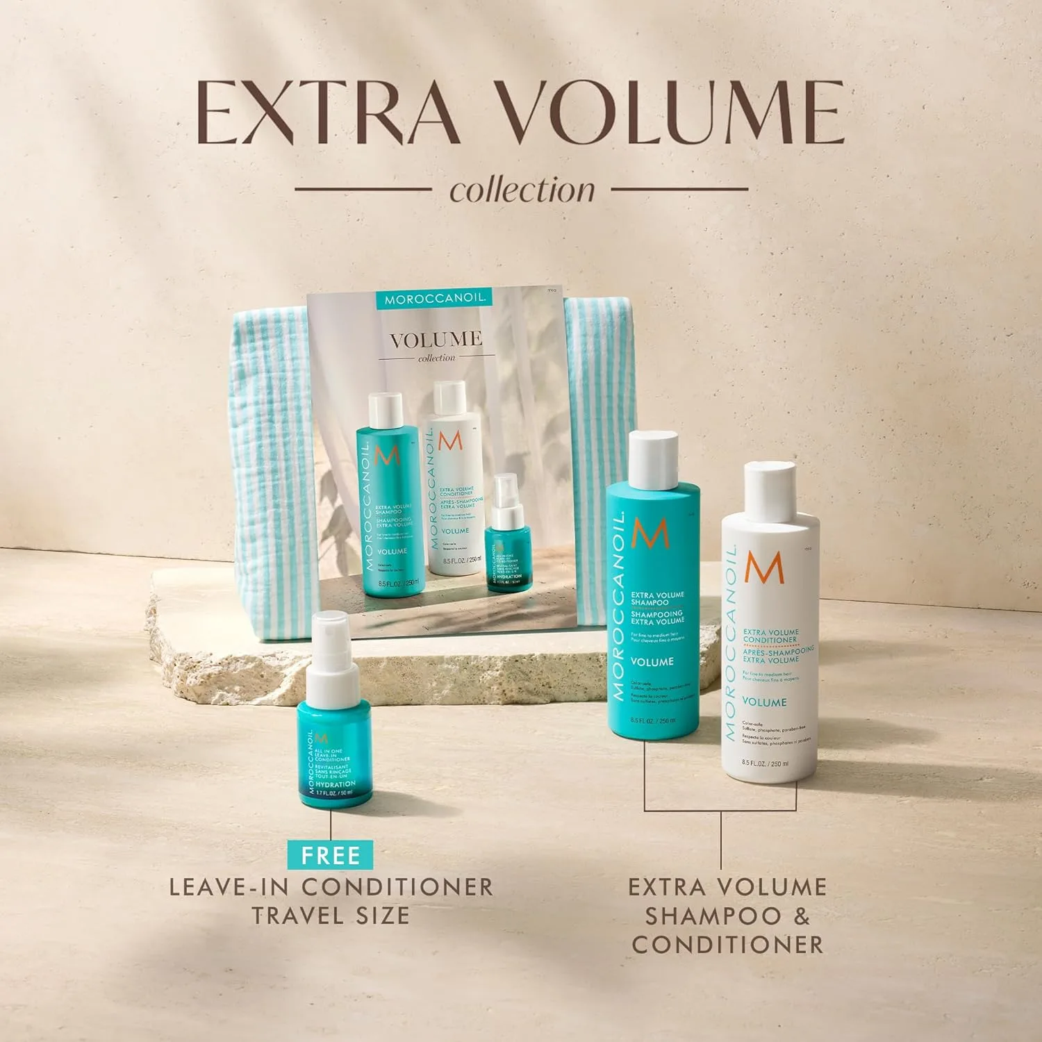 Подарочный набор для волос и тела Moroccanoil — фото 3