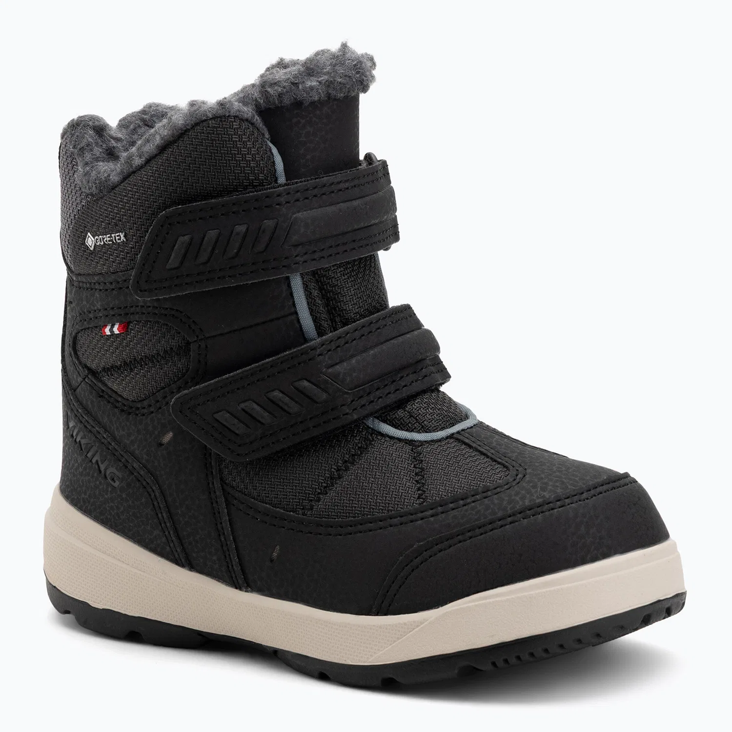Детские зимние сапоги с мембраной GORE-TEX Toasty Warm GTX 2V Viking, Schwarz