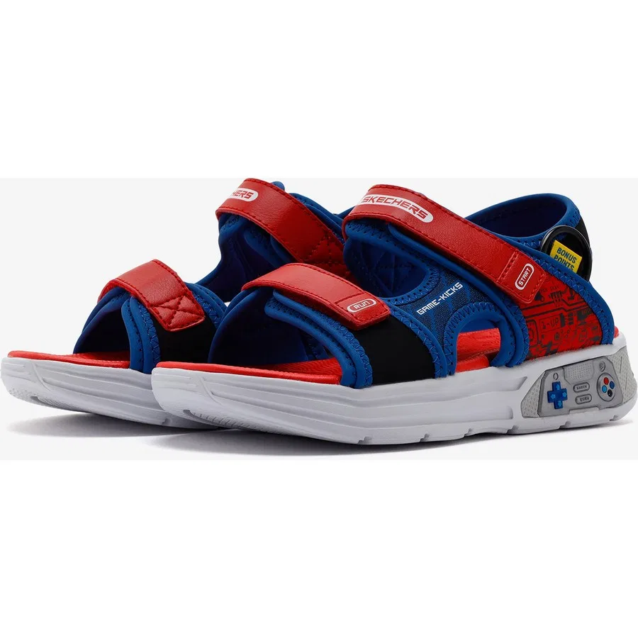 Сандалии Power Splash Skechers, Красный — фото 3