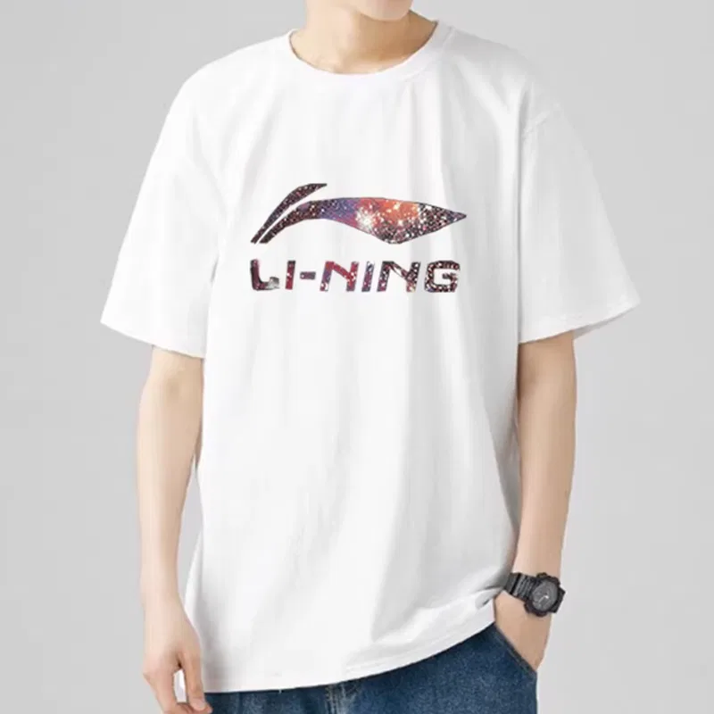 Детский комплект спортивной одежды с футболкой и штанами Li-Ning — фото 4