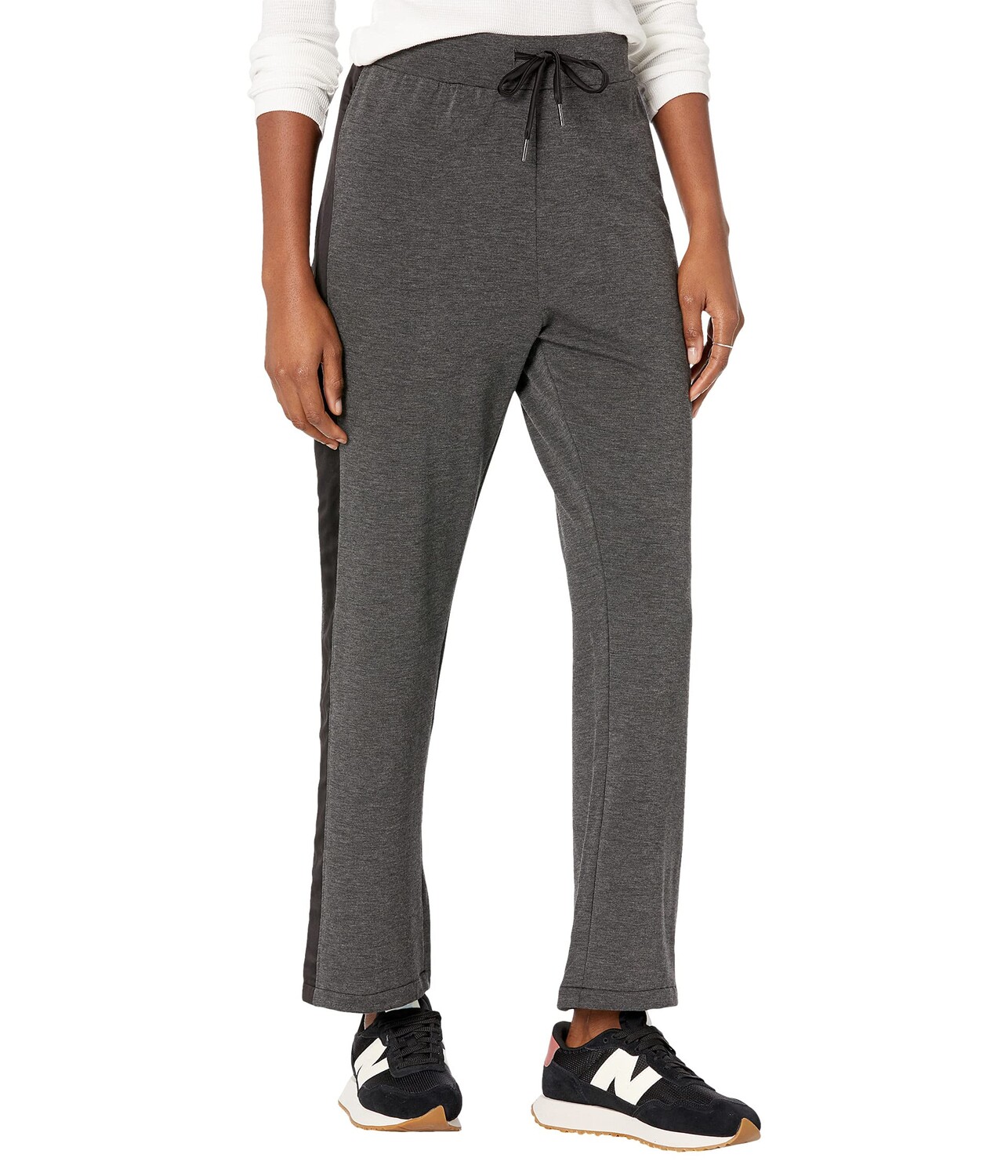 

Спортивные штаны H Halston, Mix Media Track Pants, Серый, Спортивные штаны H Halston, Mix Media Track Pants