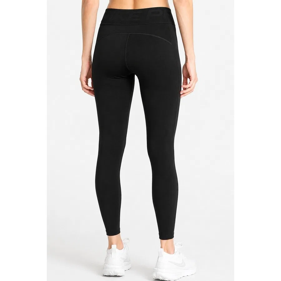 Женские спортивные леггинсы с высокой посадкой Nike Pro Sculpt High, Черный — фото 2