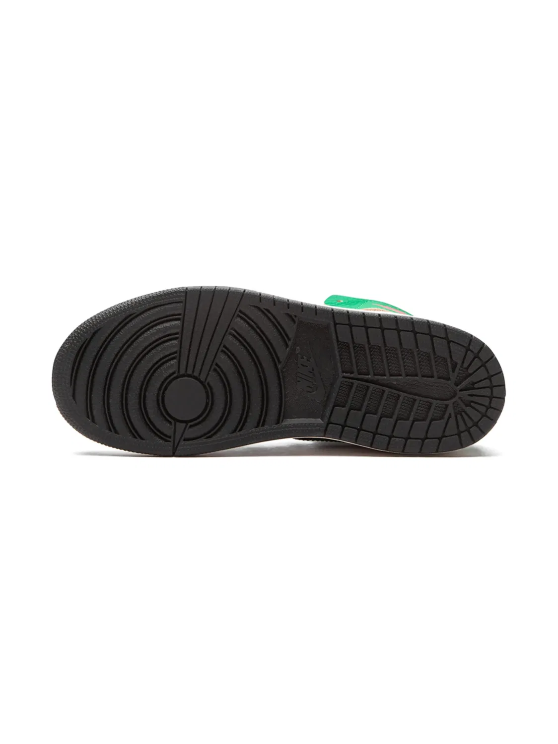 Кроссовки Air Jordan 1 Retro High OG Lucky Green — фото 4
