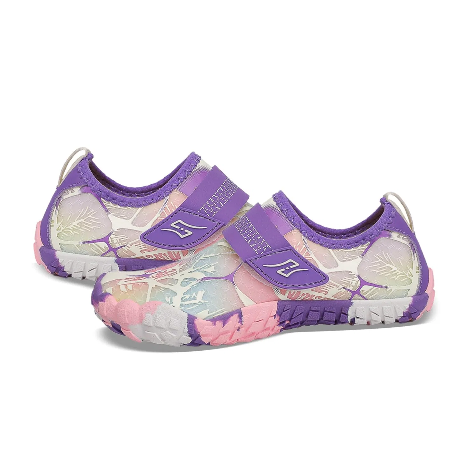 Детские кроссовки для мальчиков с принтом Scarpe Scoglio Bambino Barefoot, Purple