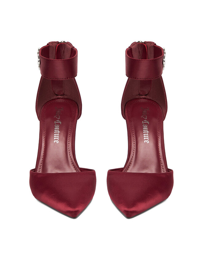Туфли на высоком каблуке EO-LH24018-2A Juicy Couture, красный — фото 4
