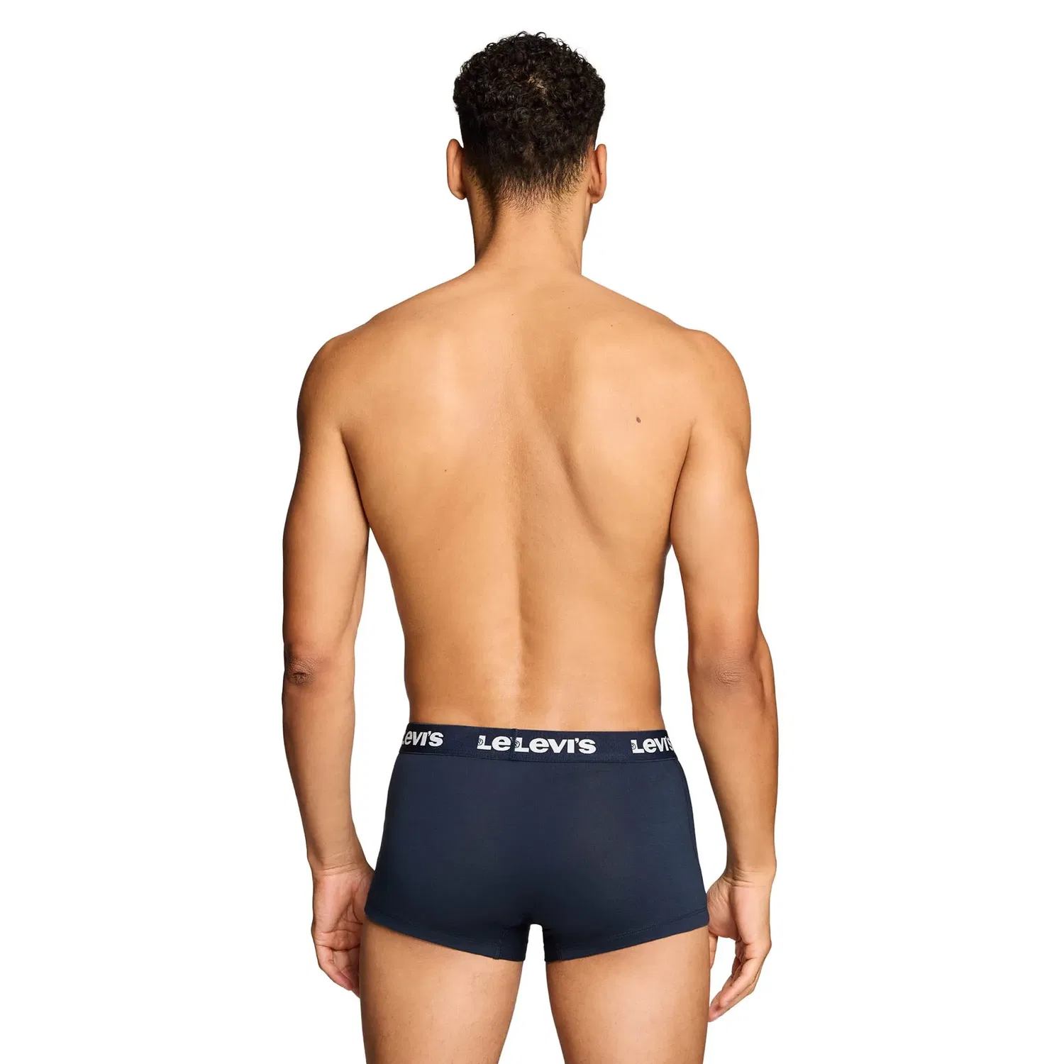 Мужские боксеры 2 шт Levi's, Dark Blue — фото 4
