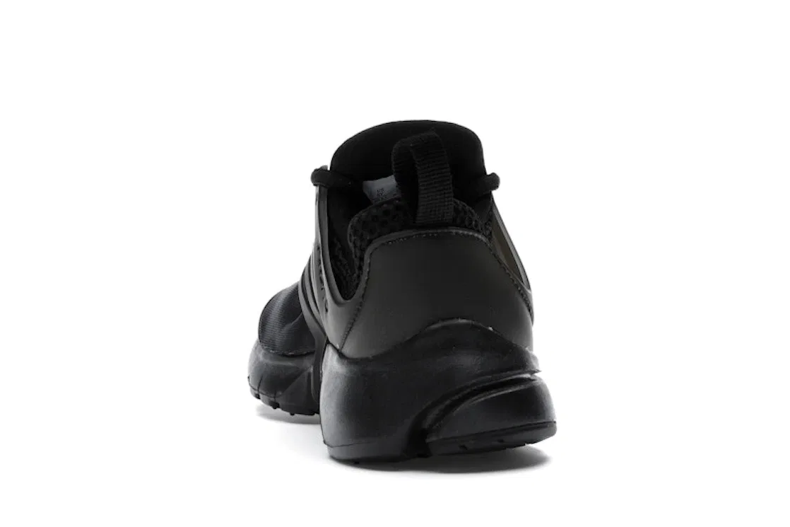 Детские кроссовки Lifestyle с сетчатым верхом Nike Air Presto, Black/Black-Black — фото 4