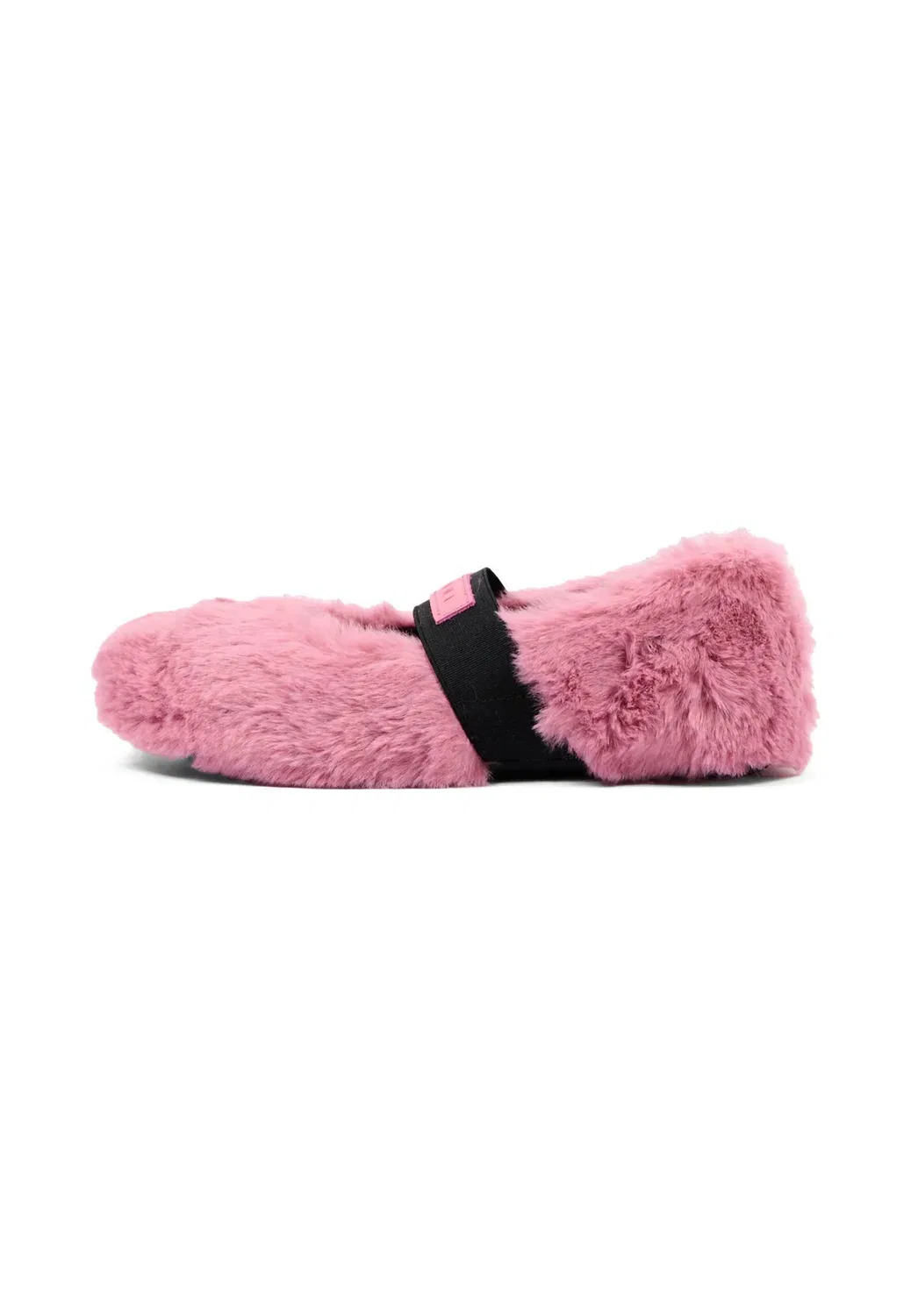 Балетки - балетки с ремешком на щиколотке Marni, Pink