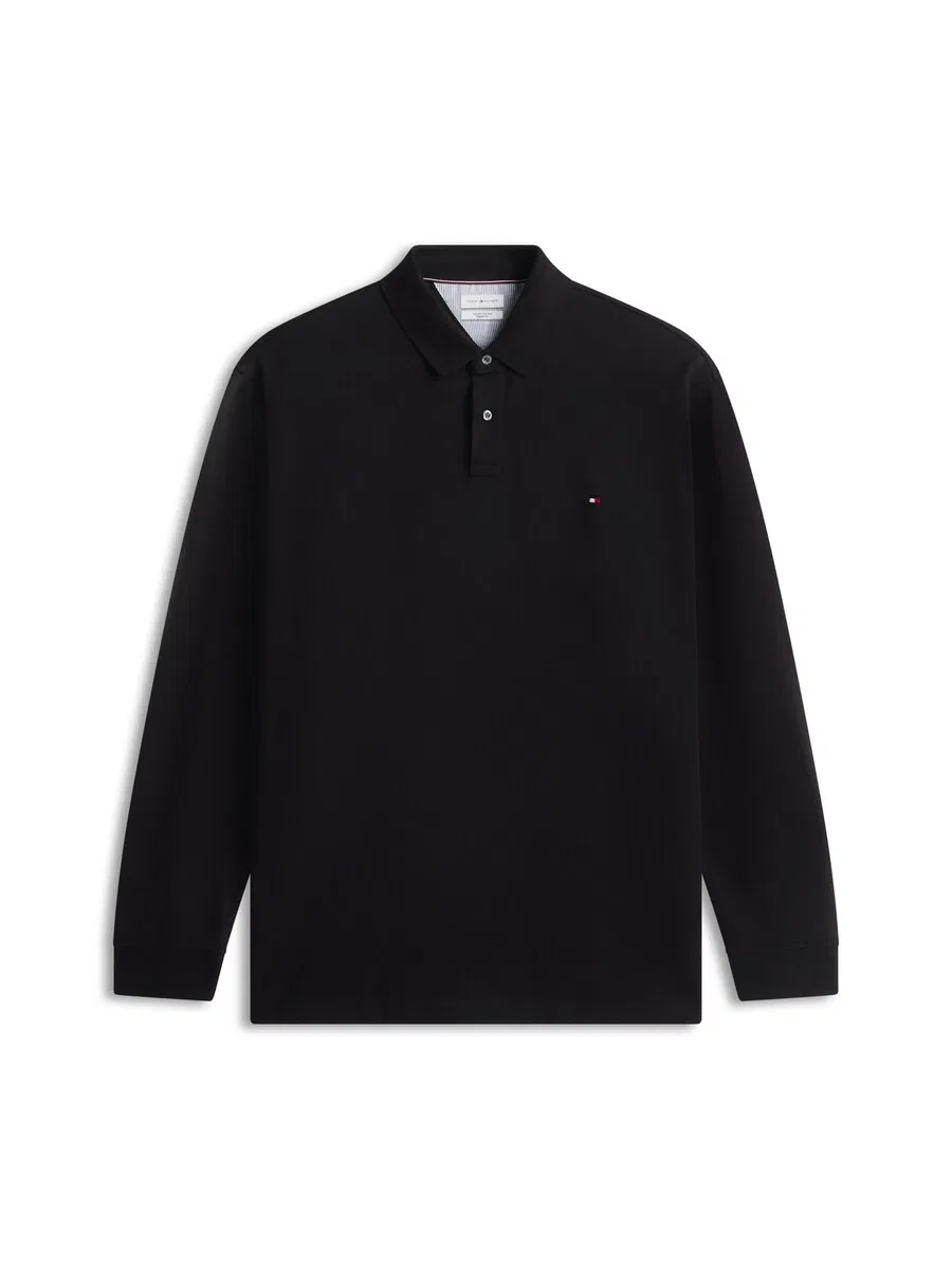 Футболка TOMMY HILFIGER 1985 черного цвета