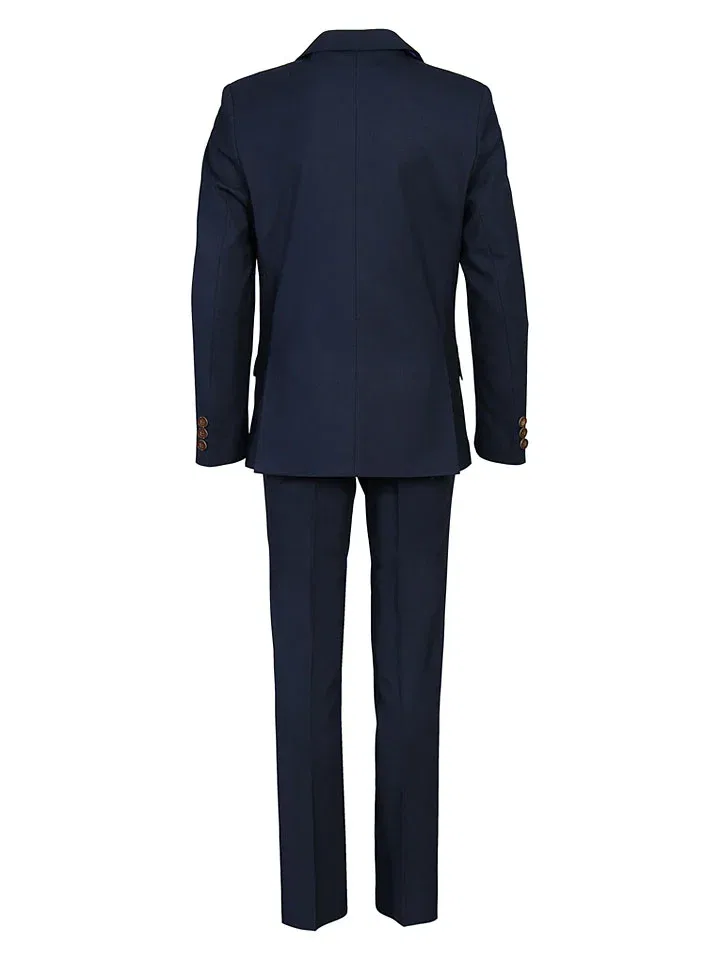 Костюм классический Regular fit G.O.L. Finest Collection, темно-синий — фото 3