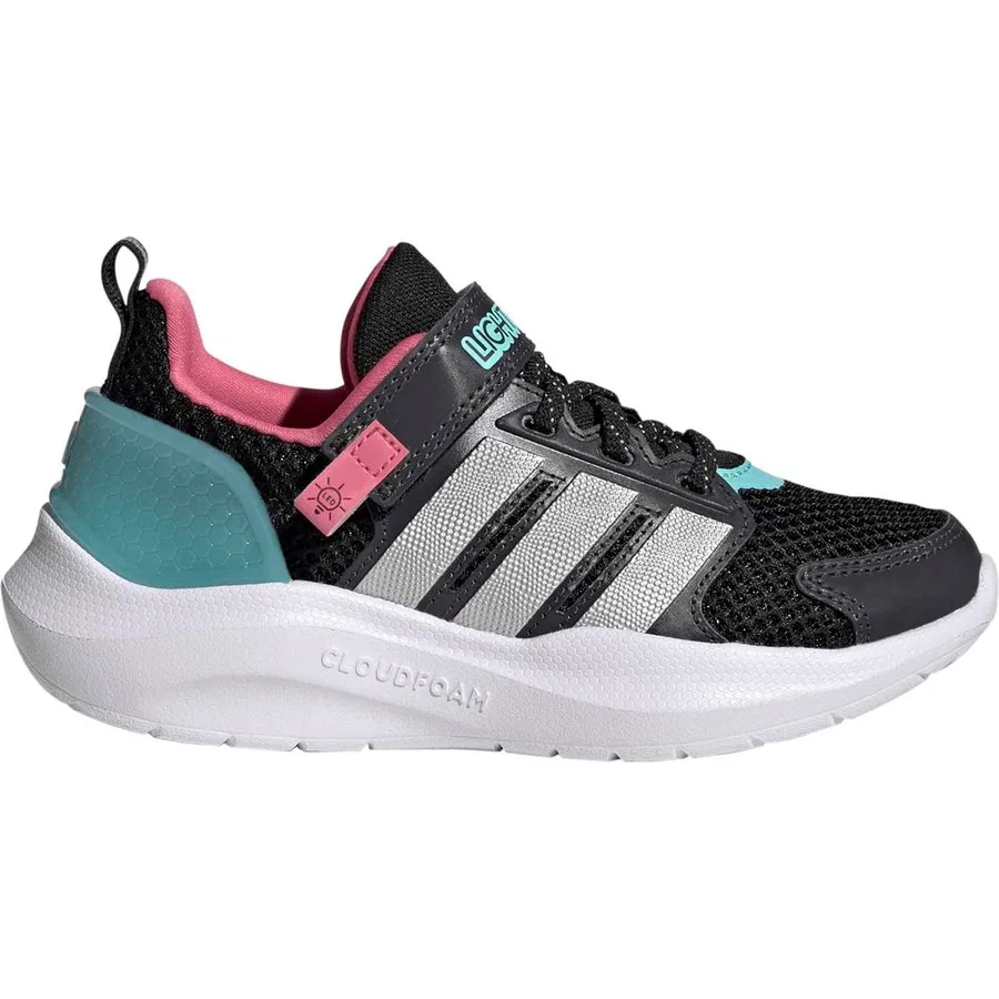 Детские кроссовки с подсветкой Lightorama Runner adidas, Черный