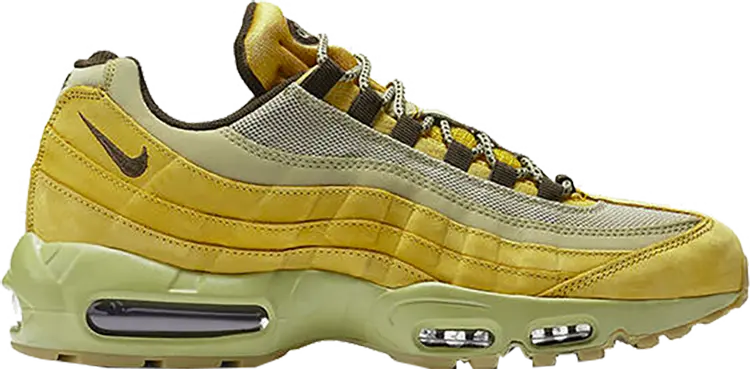 

Кроссовки Nike Air Max 95 Premium 'Wheat', загар