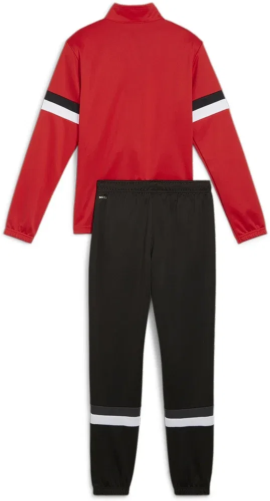 Спортивный костюм TeamRISE Tracksuit Jr Puma, красный — фото 2