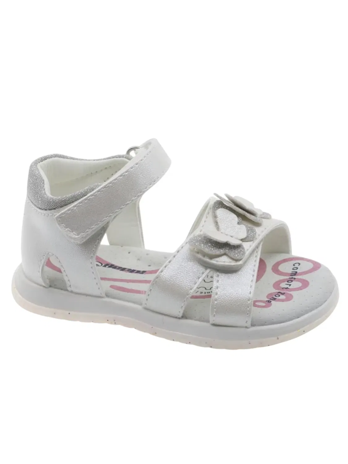 Сандалии Beppi Casual Sandal жемчужно-белого цвета