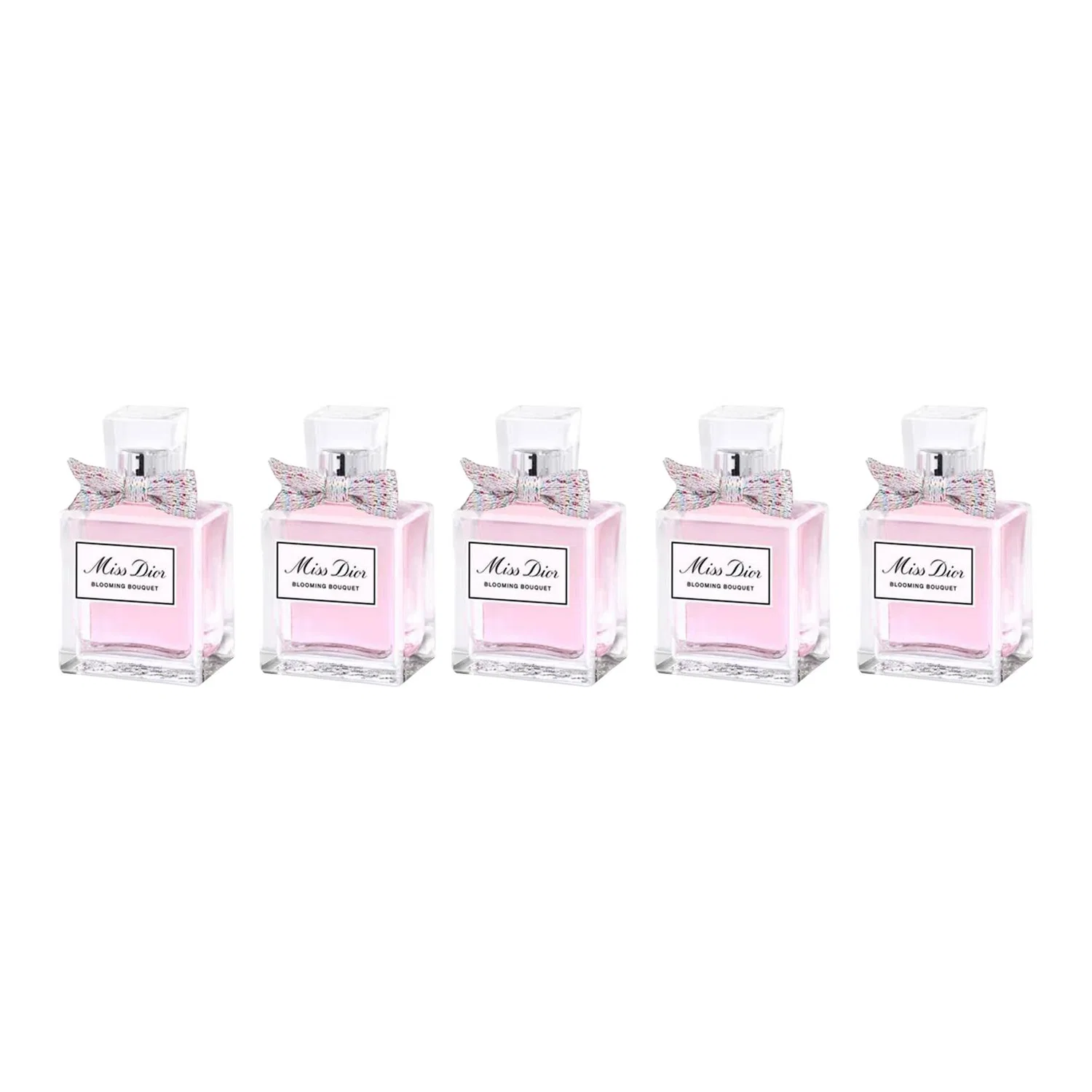 Женский набор пробников духов Miss Dior, 5 мл x 5, DIOR, Floral Sweetheart