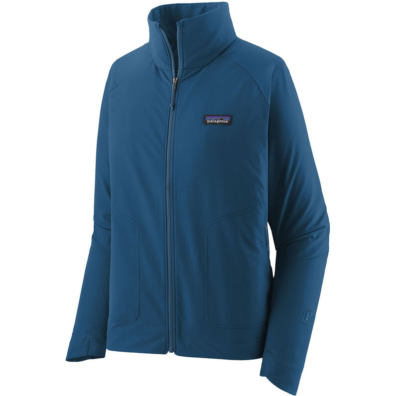 

Женская куртка Cross Strata R1 Patagonia, синий