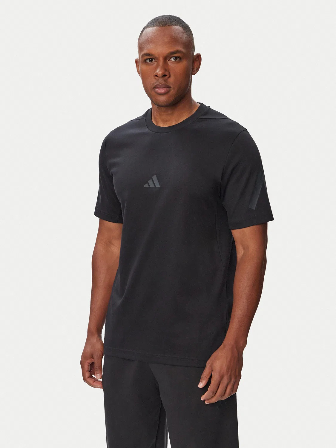 Мужская футболка стандартного кроя Z.N.E Adidas, черный