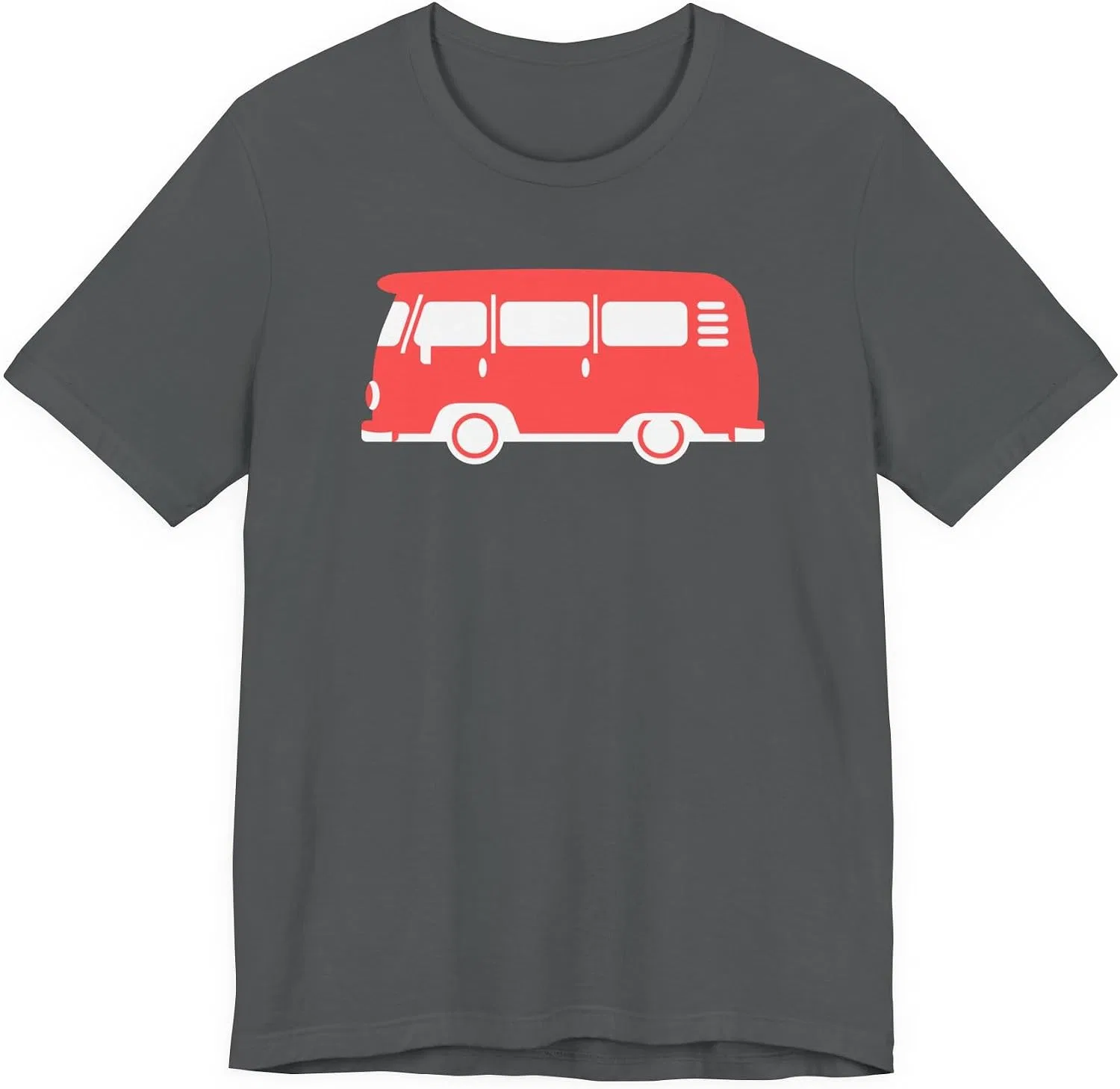 Футболка хлопковая Cerise Bus Generic, Asphalt — фото 3