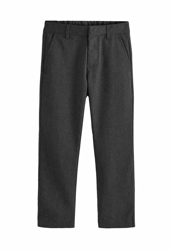 Брюки с эластичной талией Regular fit - pull on waist school 5 pack, Next, серый