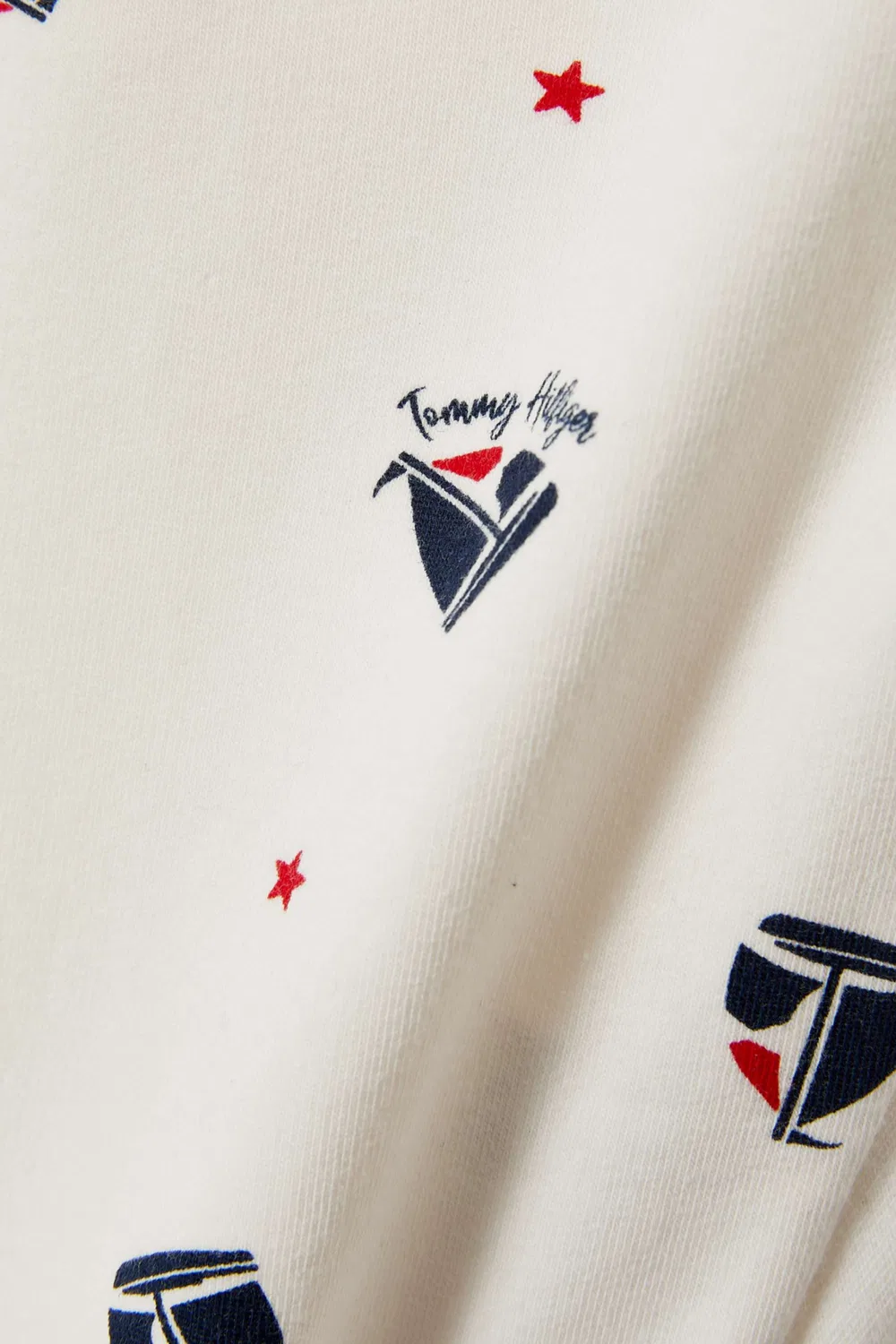 Брюки из футера с манжетами Tommy Hilfiger — фото 3