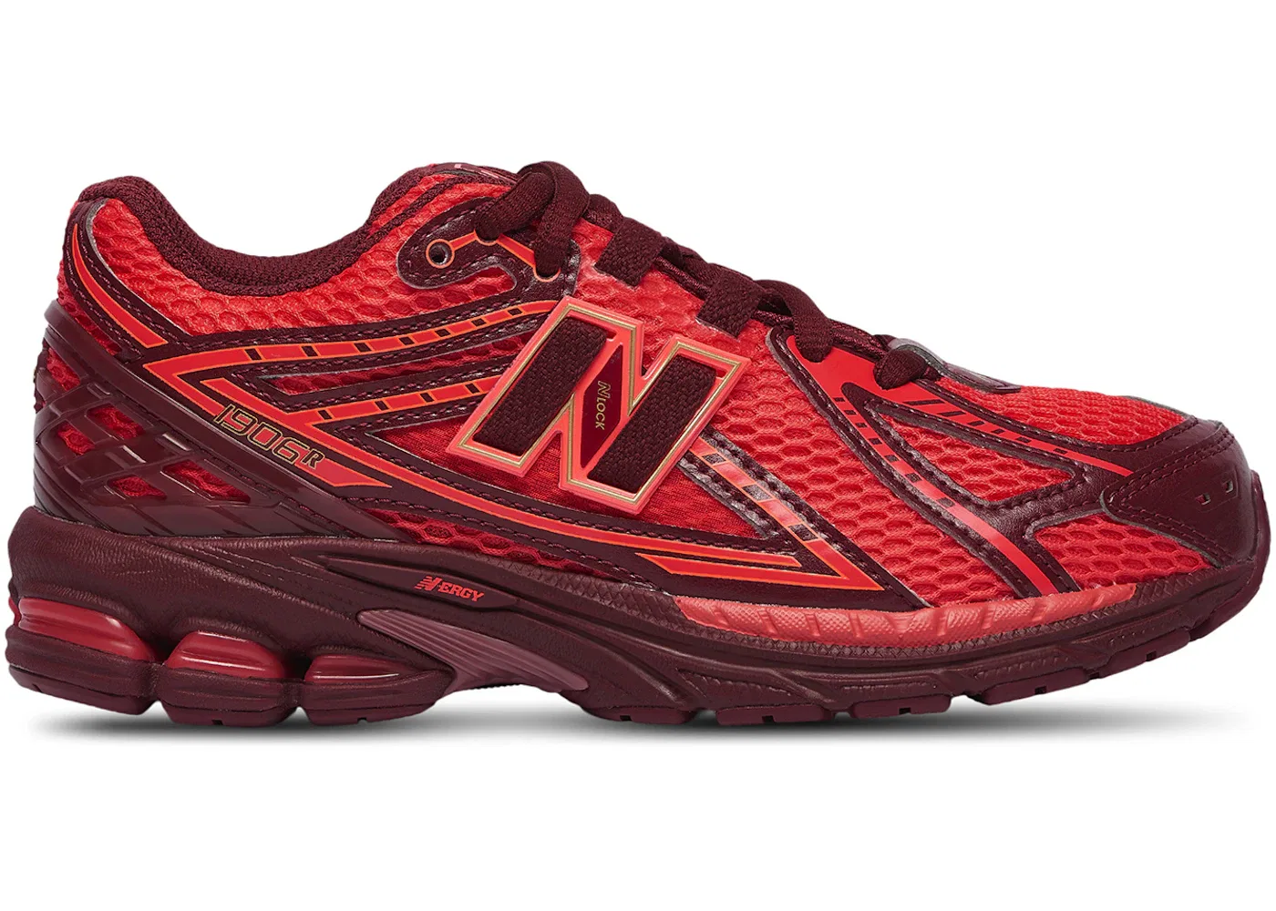 Детские кроссовки Lifestyle New Balance 1906R Mercury Red/Classic Crimson