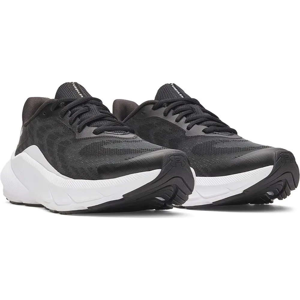 Детские кроссовки Charged+ Turbulence 3 для малышей Under Armour, Black/Black/White