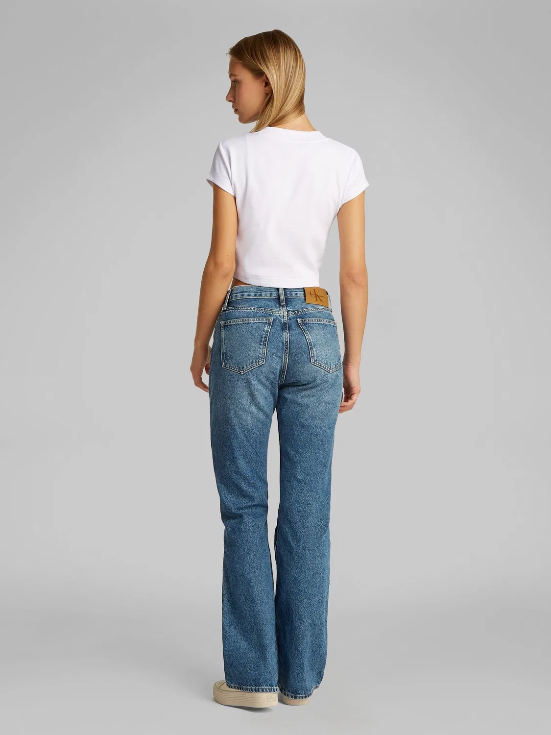 Футболка, Monogram Calvin Klein, белый — фото 3